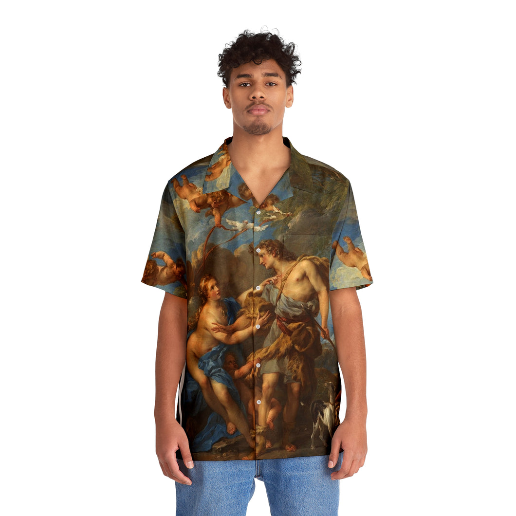 Men's Hawaiian Shirt (AOP)